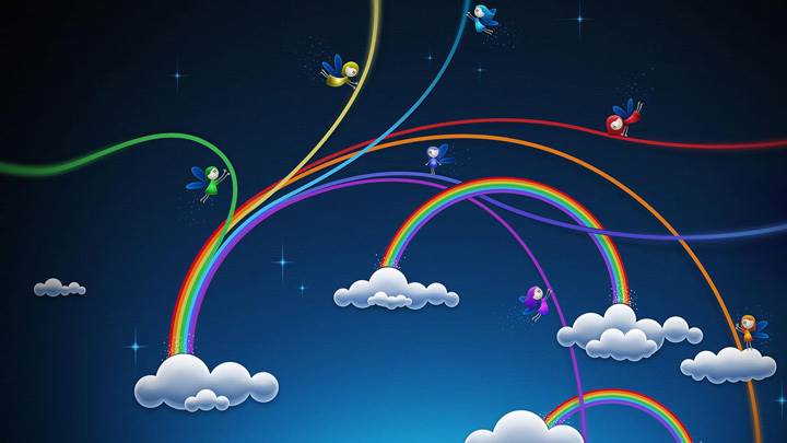 I Love Rainbows